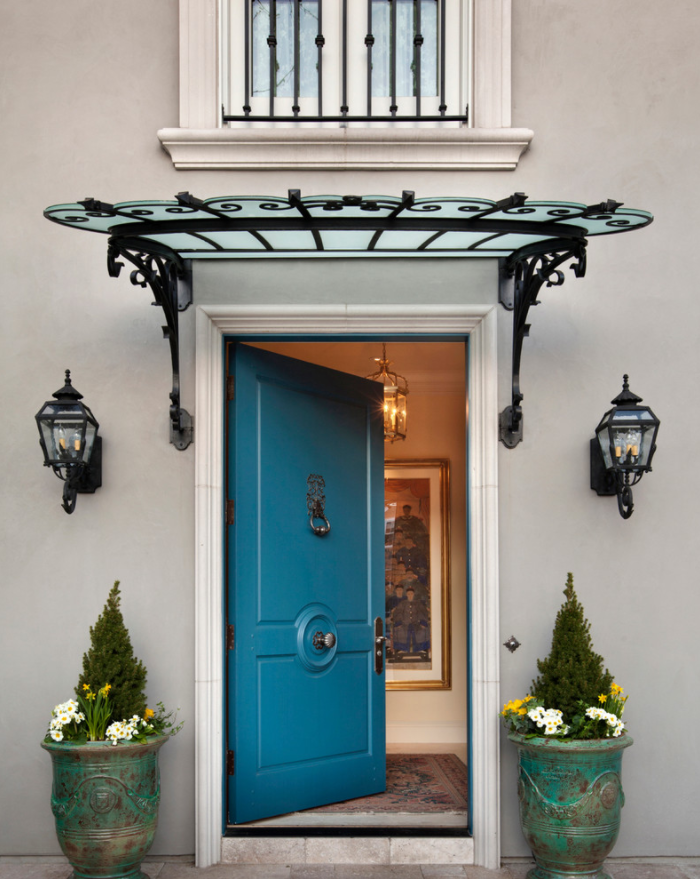 blue-front-door
